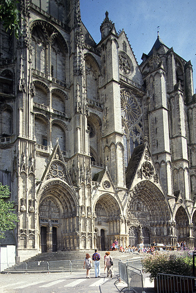 Exterior, facade