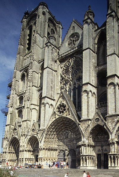 Exterior, facade
