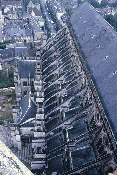 Exterior, from tower
