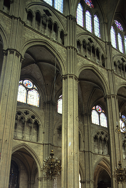 Interior, north wall