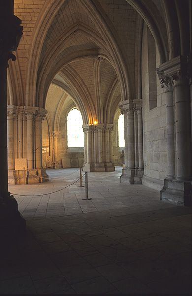 Interior, crypt