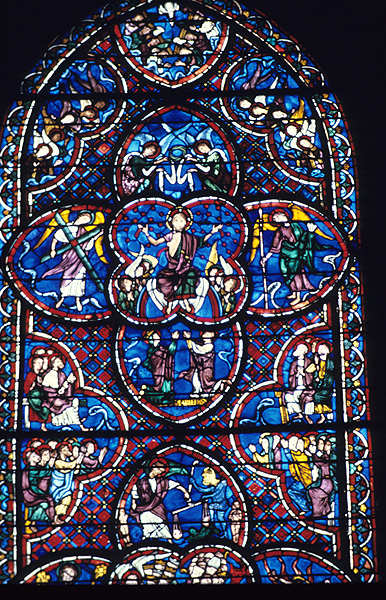 Interior, glass
