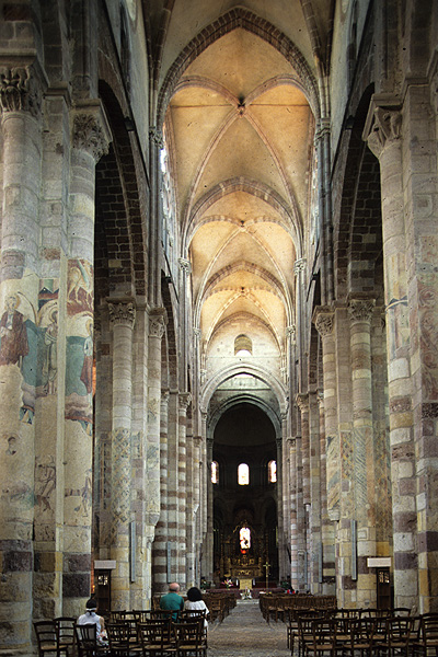 Interior, from west
