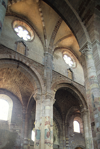 Interior, north wall