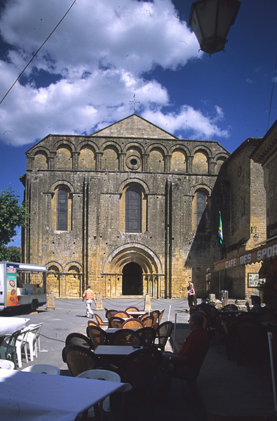 Exterior, facade
