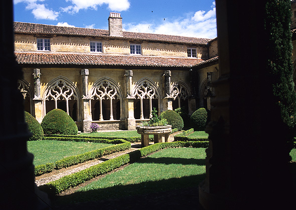 Exterior, cloister