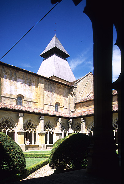 Exterior, cloister