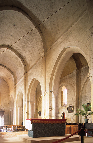 Interior, from south east