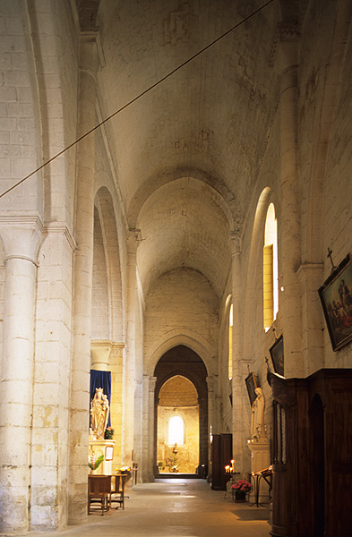 Interior, aisle