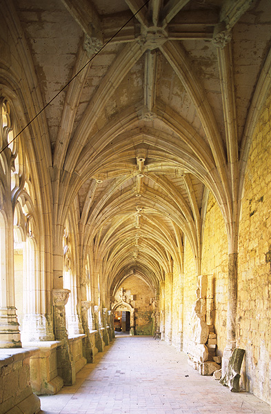 Interior, cloister