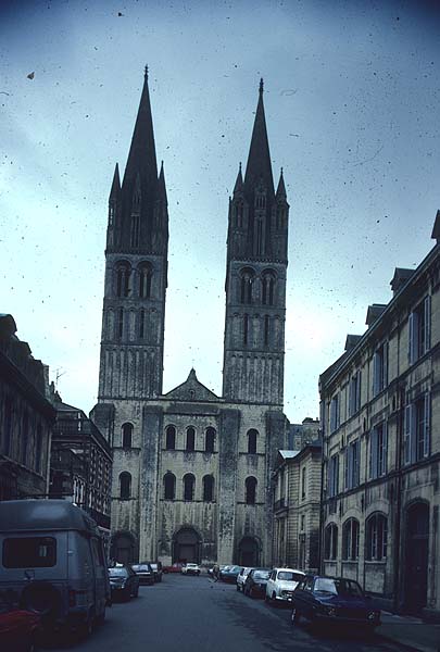 Exterior, facade