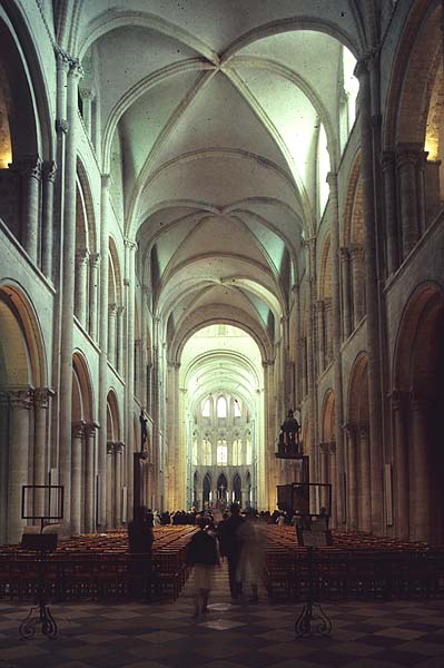 Interior, from west