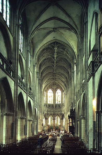 Interior, from west