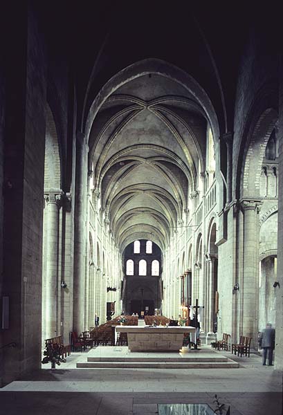Interior, from east