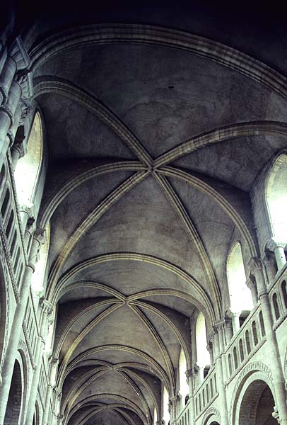 Interior, view of vault