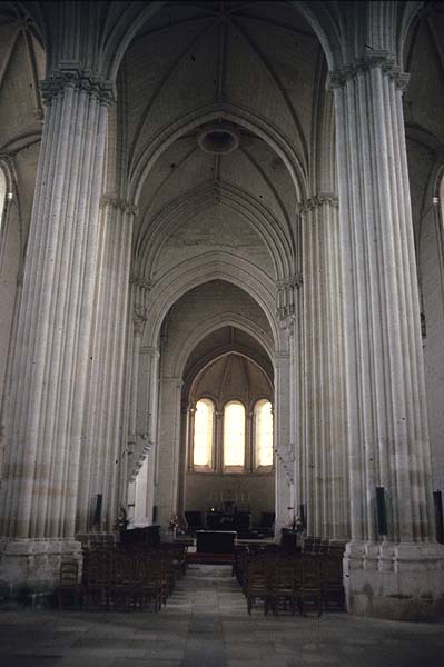 Interior, from west