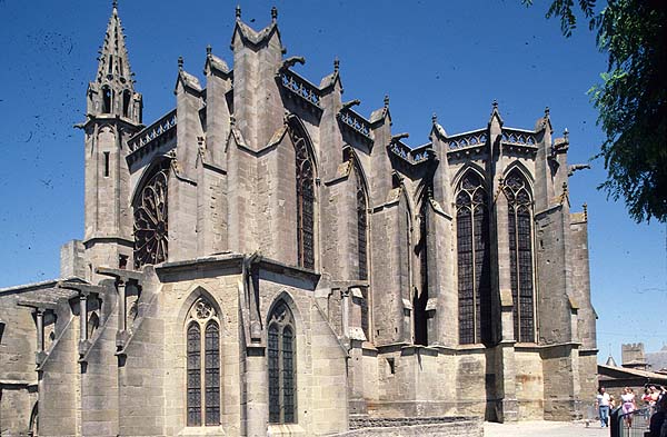Exterior, chevet