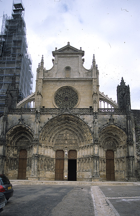 Exterior, facade
