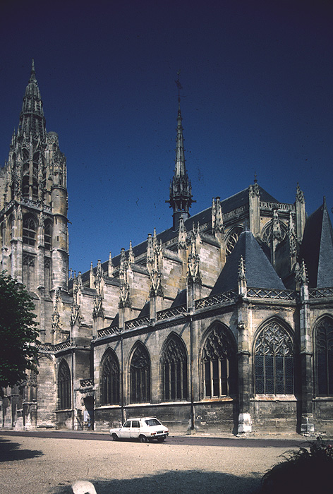 Exterior, from south east