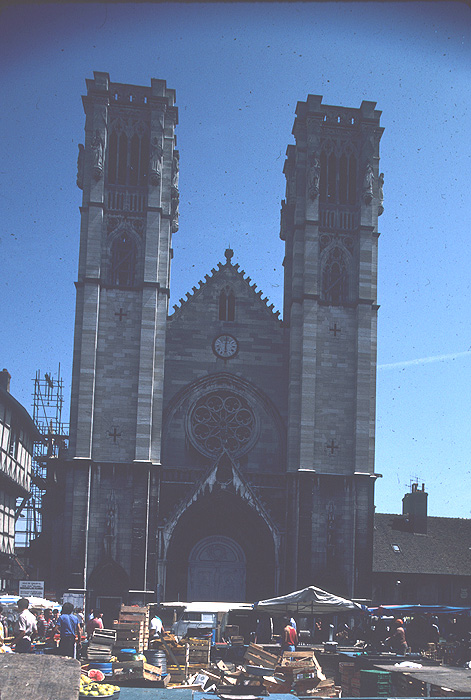 Exterior, facade