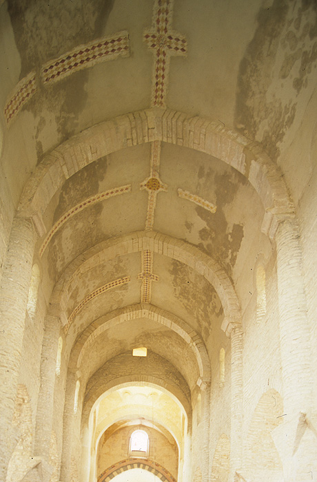 Interior, vaults