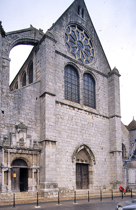 Exterior, facade