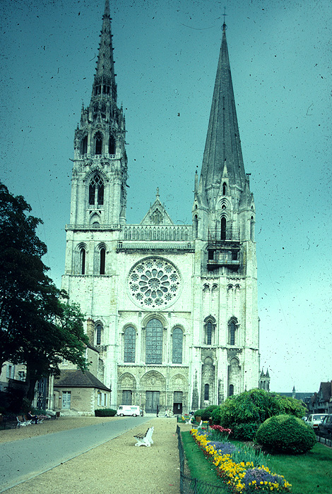 Exterior, facade