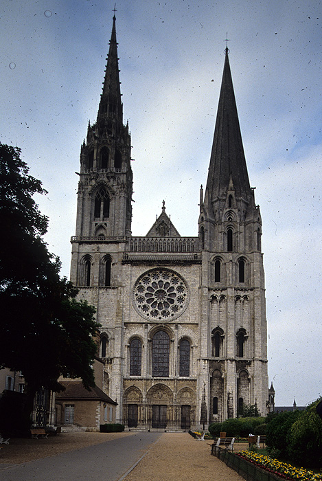 Exterior, facade