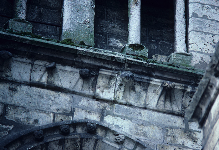 Exterior, change in molding