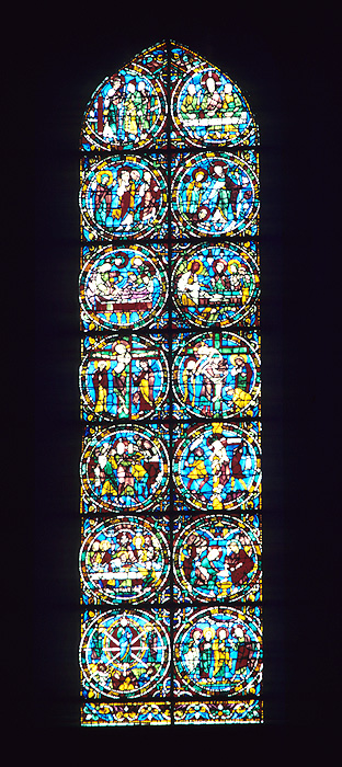 Interior, west south, lancet