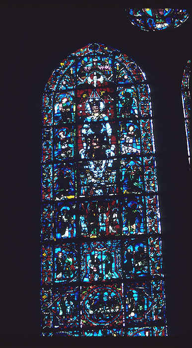 Interior, La Belle Verriere