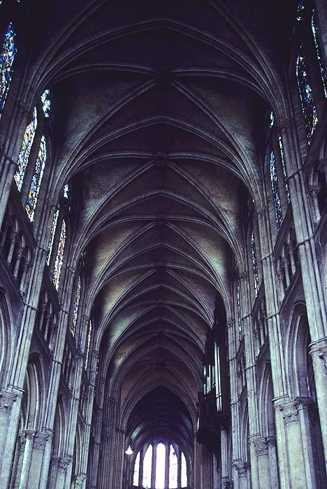 Interior, from west, vault