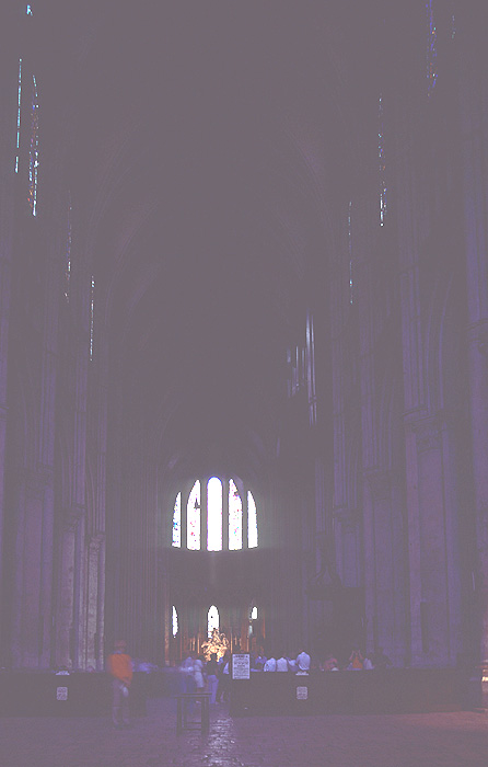 Interior, dark