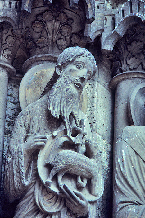 Exterior, John the Baptist