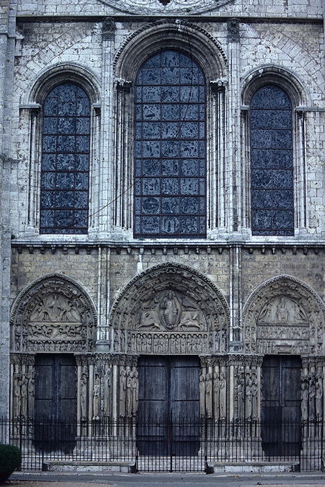 Exterior, royal portal and windows