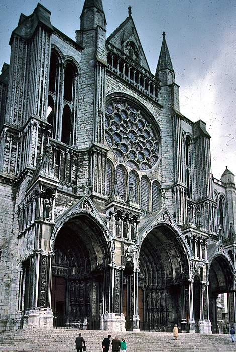 Exterior, general view