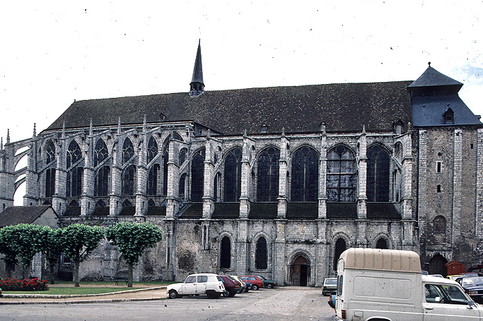 Exterior, north side