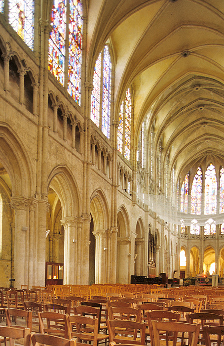 Interior, from west