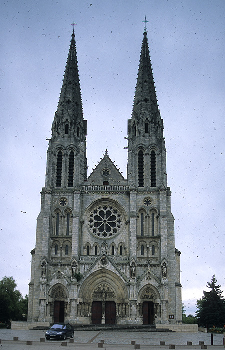 Exterior, facade
