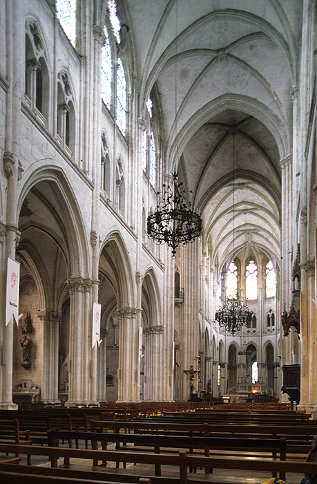 Interior, from west