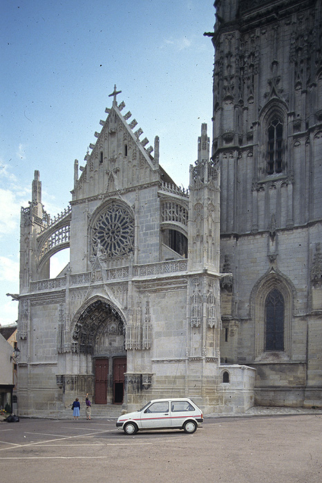 Exterior, from west