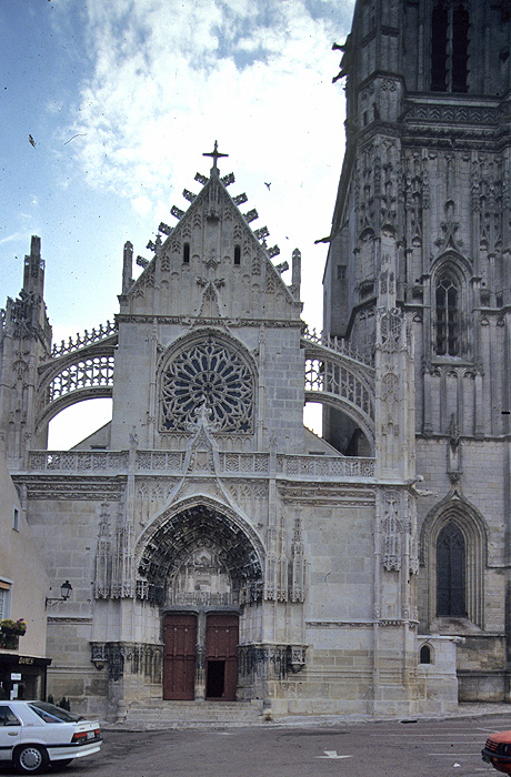Exterior, from west