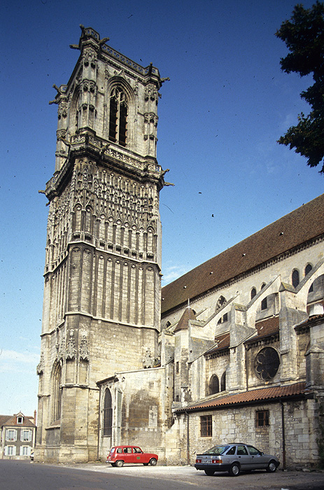 Exterior, tower