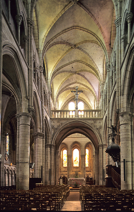 Interior, from west