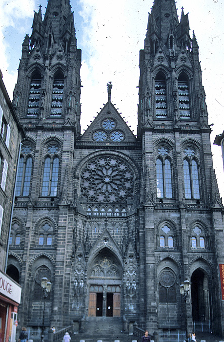 Interior, from east