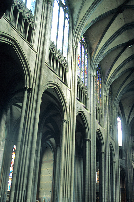 Exterior, facade
