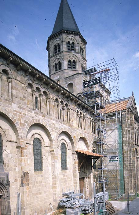 Exterior, south