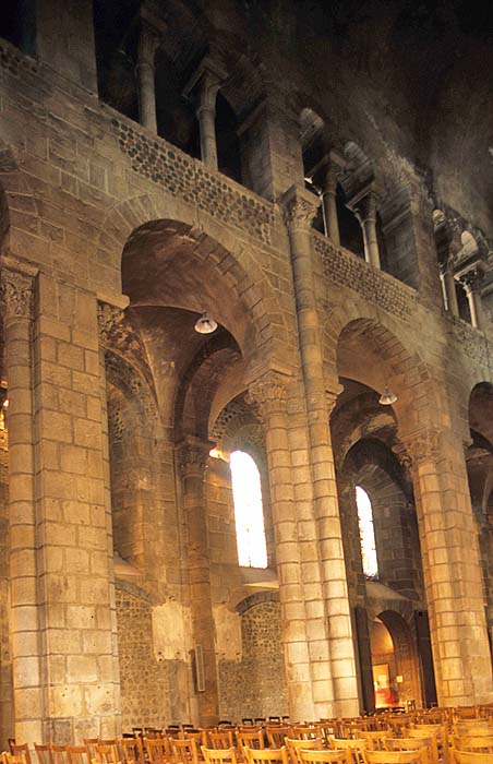 Interior, north wall