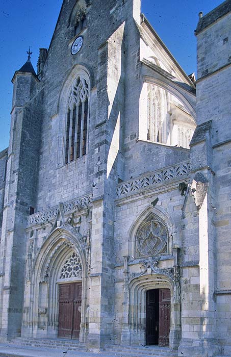 Exterior, facade