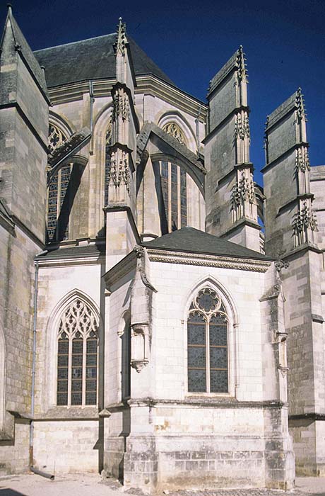 Exterior, chevet